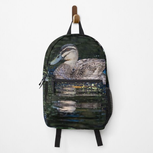 Item preview, Pacific duck in an emerald pond designed and sold by Tara Smithson.