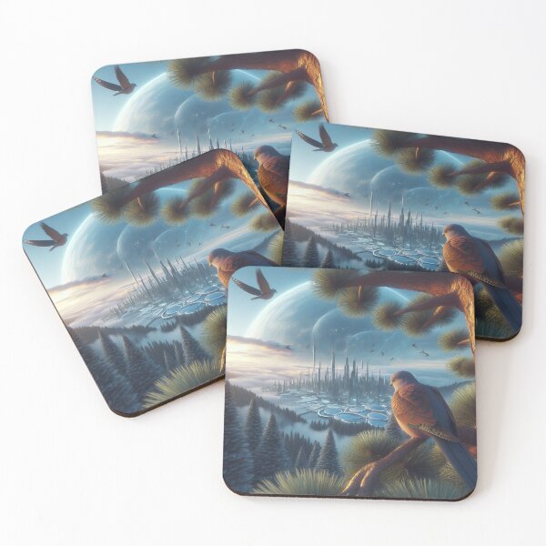 Item preview, Ethereal Waltz A Bird's Enchanted Flight designed and sold by Daniel Dudgeon.