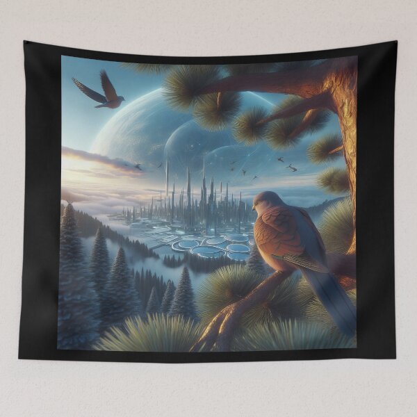 Item preview, Ethereal Waltz A Bird's Enchanted Flight designed and sold by Daniel Dudgeon.