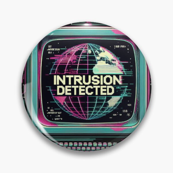 Item preview, Intrusion Detected designed and sold by borzja.