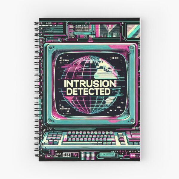 Item preview, Intrusion Detected designed and sold by borzja.