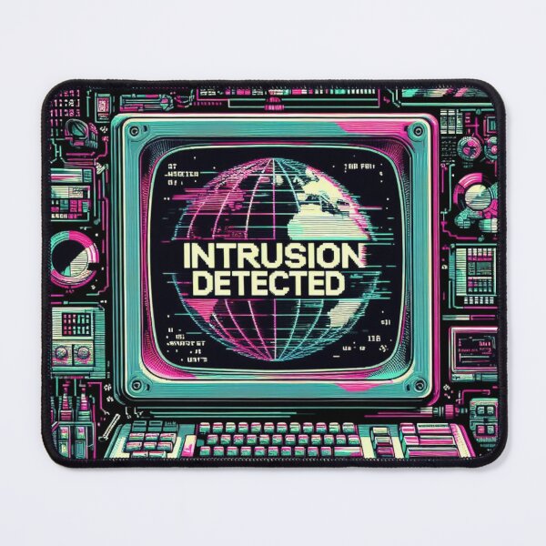 Item preview, Intrusion Detected designed and sold by borzja.