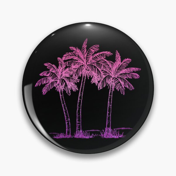 Item preview, Palms of Paradise: Dive into Vibrancy with Our Bright Palm Tree Design! designed and sold by Sun Sand & Sea Art.