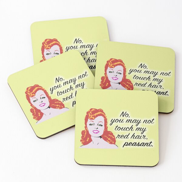 Item preview, Don't touch my hair designed and sold by WolfandWillow.