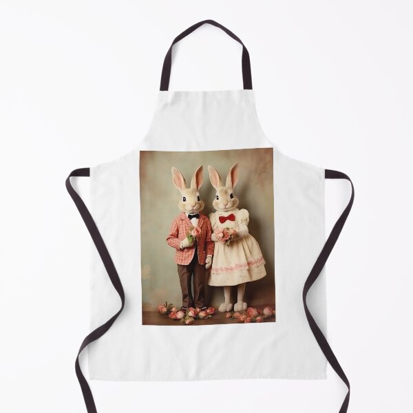 Item preview, Retro Rabbit Amour - A Nostalgic Journey Through Valentine's Elegance designed and sold by Silver Medal.