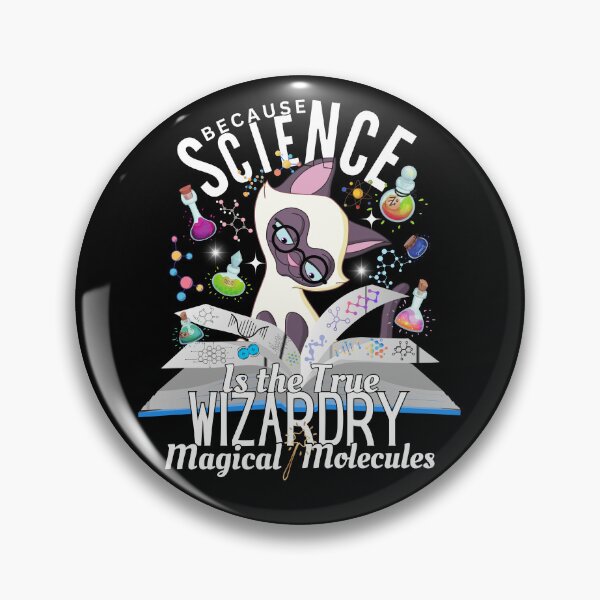 Item preview, Because Science Is the True Wizardry Funny cat Science designed and sold by CasmariaOnlineShop -.