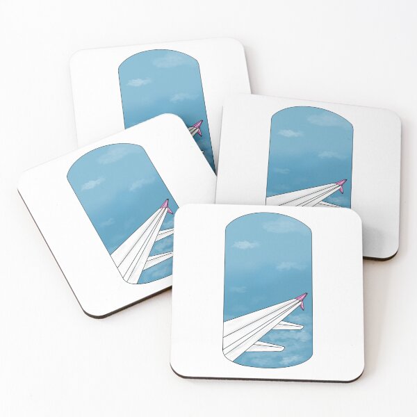 Item preview, aesthetic plane window designed and sold by harriiiboo.