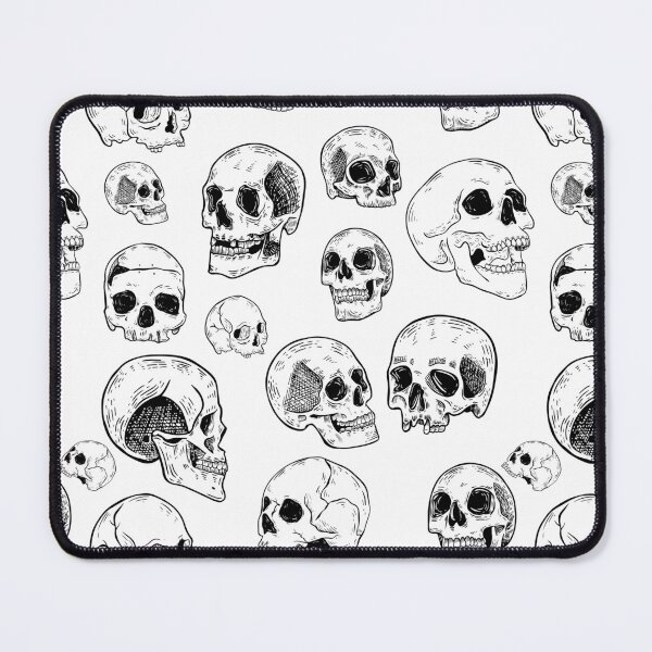 Item preview, SKULL SKETCH SURFACE PATTERN designed and sold by HowreSketch.