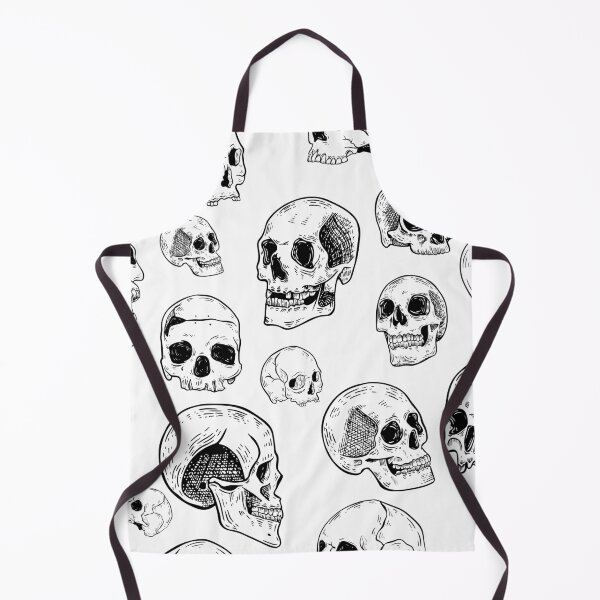 Item preview, SKULL SKETCH SURFACE PATTERN designed and sold by HowreSketch.