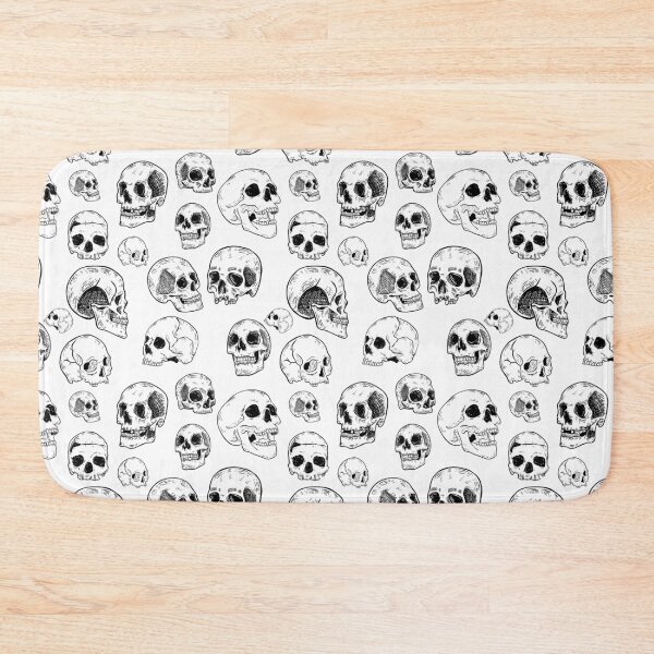 Item preview, SKULL SKETCH SURFACE PATTERN designed and sold by HowreSketch.