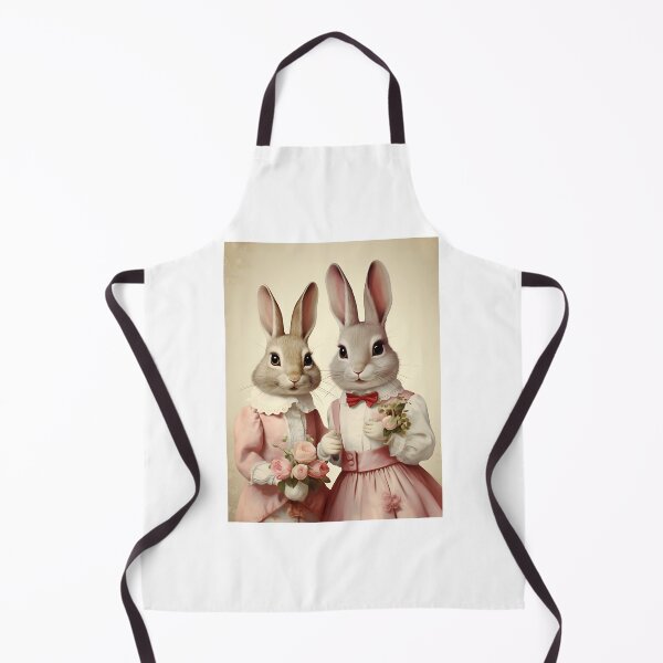 Item preview, Antique Bunny Ballad - A Melodic Valentine's Day Tale in Vintage Style designed and sold by Silver Medal.
