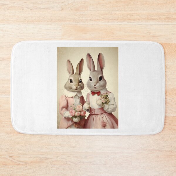 Item preview, Antique Bunny Ballad - A Melodic Valentine's Day Tale in Vintage Style designed and sold by Silver Medal.