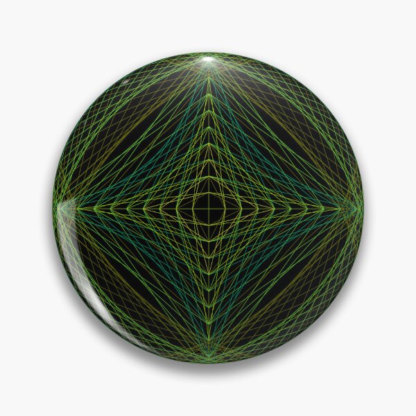 Item preview, Rectangular Pattern #4 Morph C [15078-Greens-BB] designed and sold by LottMultimedia.