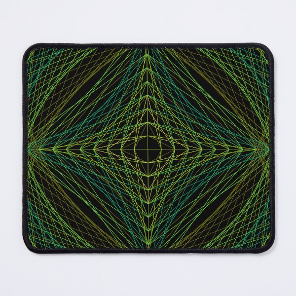 Item preview, Rectangular Pattern #4 Morph C [15078-Greens-BB] designed and sold by LottMultimedia.