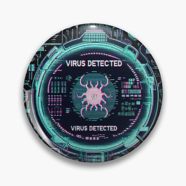 Item preview, Virus Detected designed and sold by borzja.
