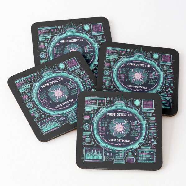 Item preview, Virus Detected designed and sold by borzja.