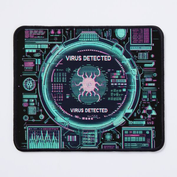 Item preview, Virus Detected designed and sold by borzja.