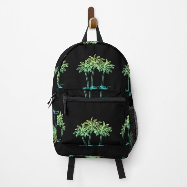 Item preview, Sunlit Canopy: Elevate Your Look with Bright Palm Tree Silhouettes designed and sold by Sun Sand & Sea Art.