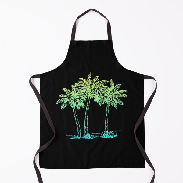 Item preview, Sunlit Canopy: Elevate Your Look with Bright Palm Tree Silhouettes designed and sold by Sun Sand & Sea Art.