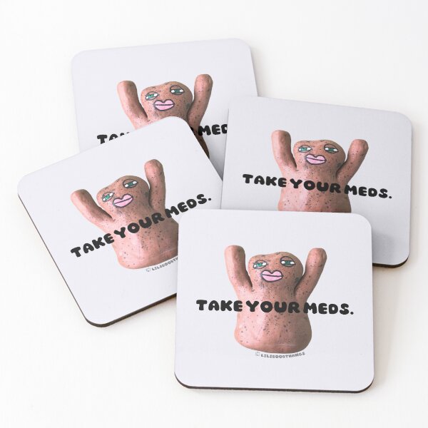Item preview, Take your meds., Mr. Blob, blob, cute blob, v5 | @lilsboobthangs © designed and sold by lilsboobthangs.