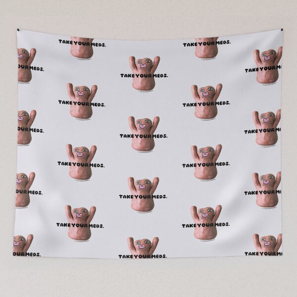 Item preview, Take your meds., Mr. Blob, blob, cute blob, v5 | @lilsboobthangs © designed and sold by lilsboobthangs.