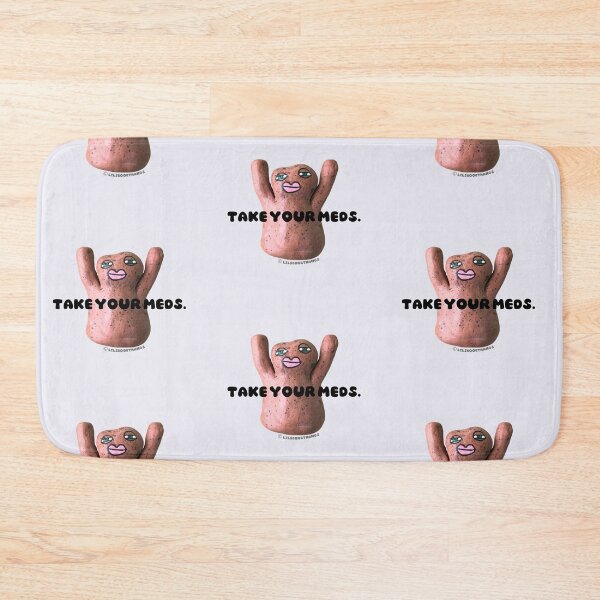 Item preview, Take your meds., Mr. Blob, blob, cute blob, v5 | @lilsboobthangs © designed and sold by lilsboobthangs.