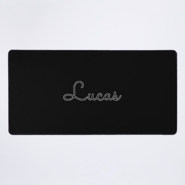 Item preview, Writing Lucas Name Label (Black) designed and sold by NormadWorld.