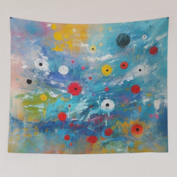 Item preview, Abstract Art of New Years: Lost Dreams designed and sold by logsinapond.
