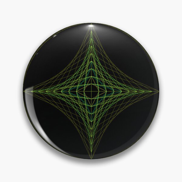Item preview, Rectangular Pattern #4 Morph C [15478-Greens-BB] designed and sold by LottMultimedia.