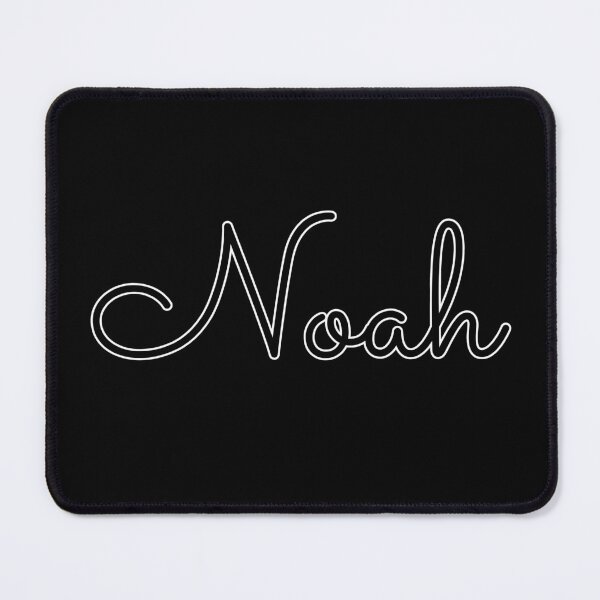 Item preview, Writing Noah Name Label (Black) designed and sold by NormadWorld.