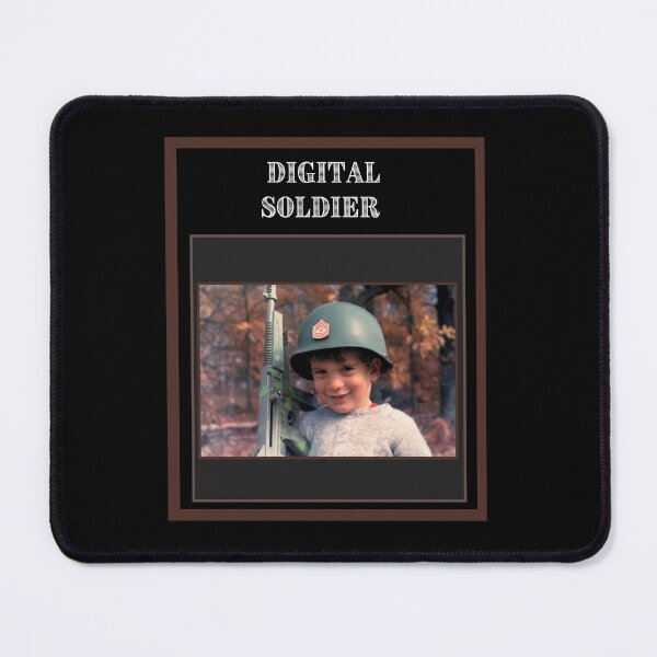 Item preview, JFK JR. DIGITAL SOLDIER designed and sold by PatriotCat.