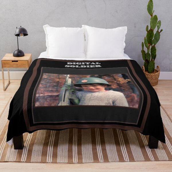 Item preview, JFK JR. DIGITAL SOLDIER designed and sold by PatriotCat.