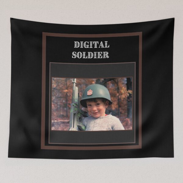 Item preview, JFK JR. DIGITAL SOLDIER designed and sold by PatriotCat.