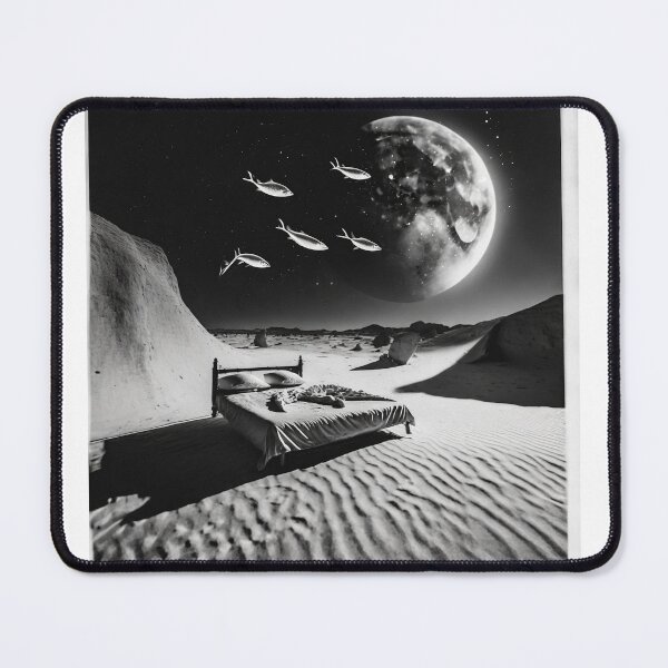Item preview, Bed under the moon designed and sold by The Rust Lab.