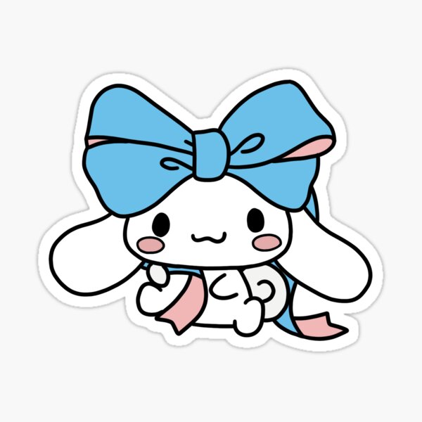 My Melody Bow  Magnet for Sale by Alyssa Slusher