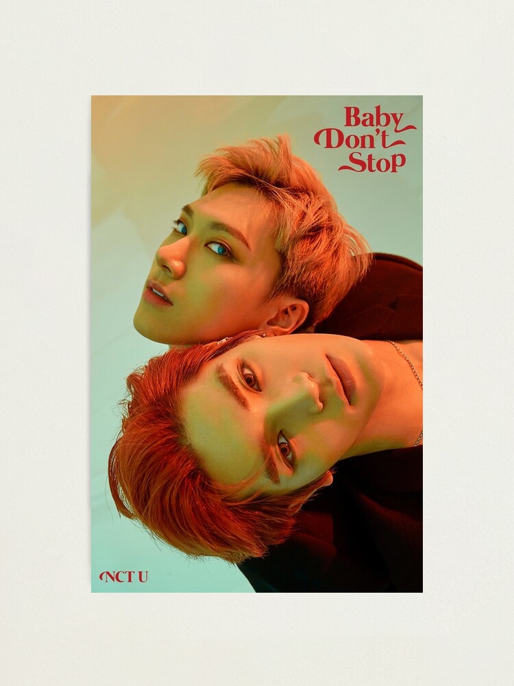 NCT U Baby Don't Stop Taeyong x Ten Photographic Print