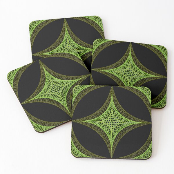 Item preview, Rectangular Pattern #4 Morph C [15530-Greens-BB] designed and sold by LottMultimedia.