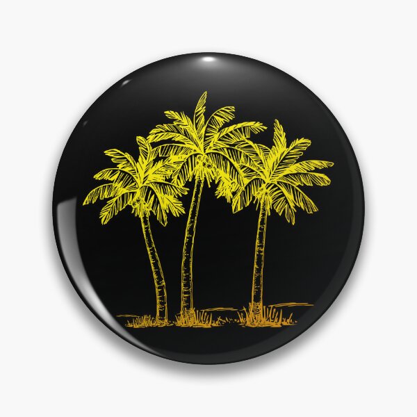 Item preview, Neon Palms: Illuminate Your Style with Bright Palm Tree Elegance! designed and sold by Sun Sand & Sea Art.