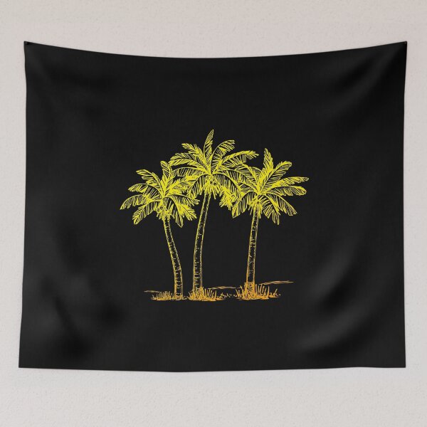 Item preview, Neon Palms: Illuminate Your Style with Bright Palm Tree Elegance! designed and sold by Sun Sand & Sea Art.