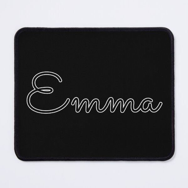 Item preview, Writing Emma Name Label (Black) designed and sold by NormadWorld.