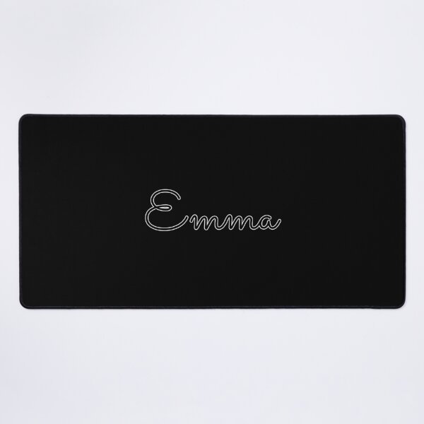 Item preview, Writing Emma Name Label (Black) designed and sold by NormadWorld.