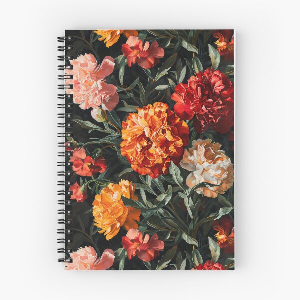 Item preview, Ramo de claveles renacentistas - Estampado floral designed and sold by HAL2501.
