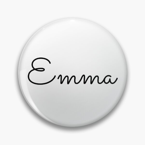 Item preview, Writing Emma Name Label designed and sold by NormadWorld.