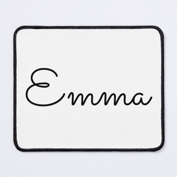 Item preview, Writing Emma Name Label designed and sold by NormadWorld.