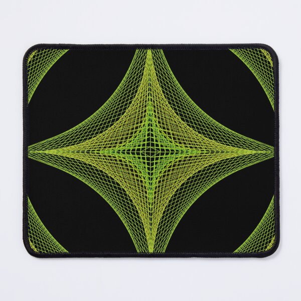 Item preview, Rectangular Pattern #4 Morph C [15745-Greens-BB] designed and sold by LottMultimedia.