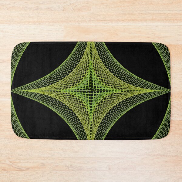 Item preview, Rectangular Pattern #4 Morph C [15745-Greens-BB] designed and sold by LottMultimedia.