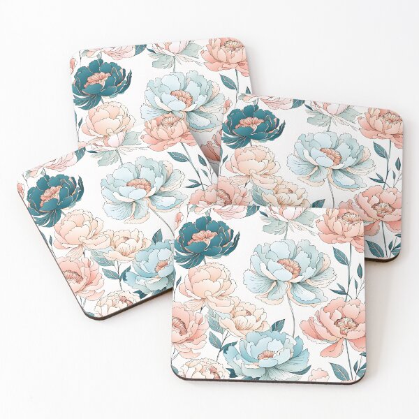 Item preview, Peony Flowers designed and sold by Lilpixieh.