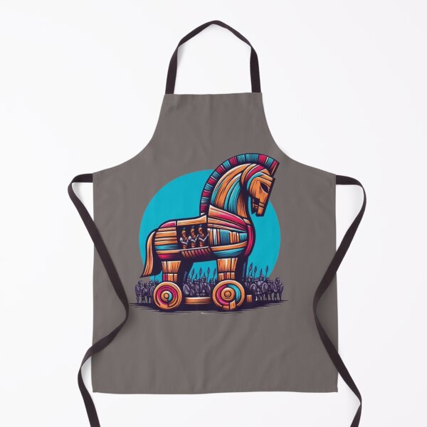 Item preview, Trojan horse designed and sold by DesignNIO.