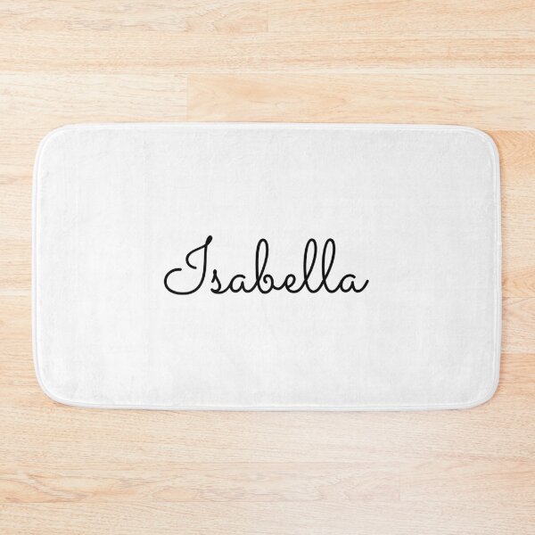 Item preview, Writing Isabella Name Label designed and sold by NormadWorld.
