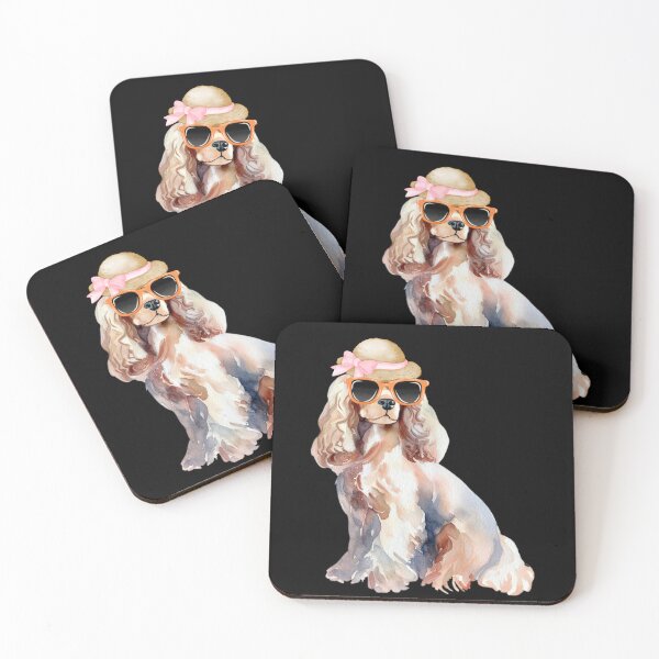 Item preview, Cute Cocker Spaniel Dog designed and sold by TheAnimalZ00.